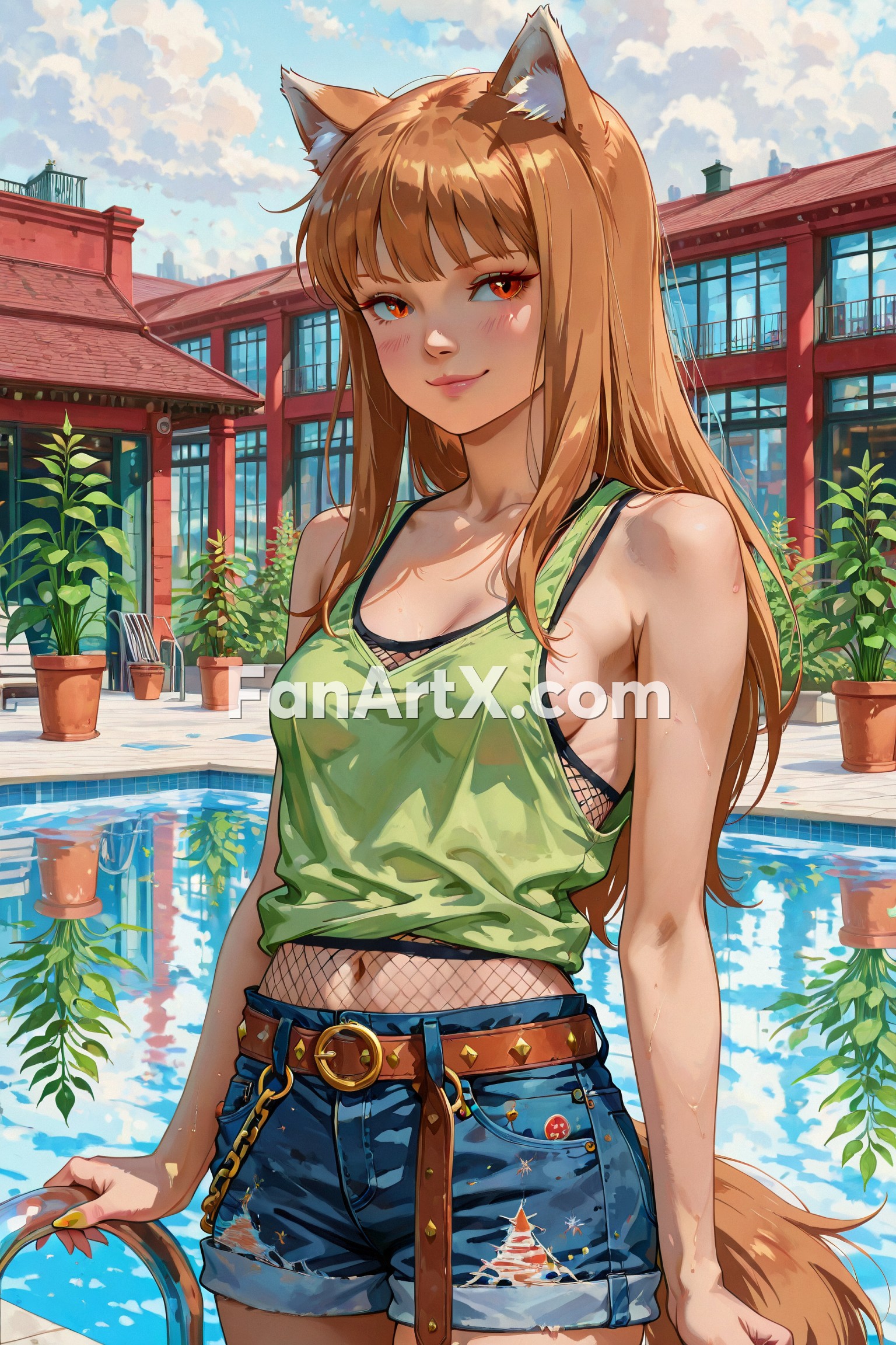 Holo fanart - Spice and Wolf characters 2270123